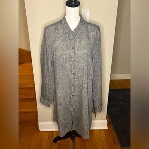 J. Jill Gray Lightweight Shirt Jacket